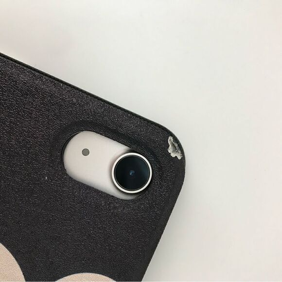 🌼New iPad Air Case Floral Black/Beige Slim fit - Picture 9 of 11